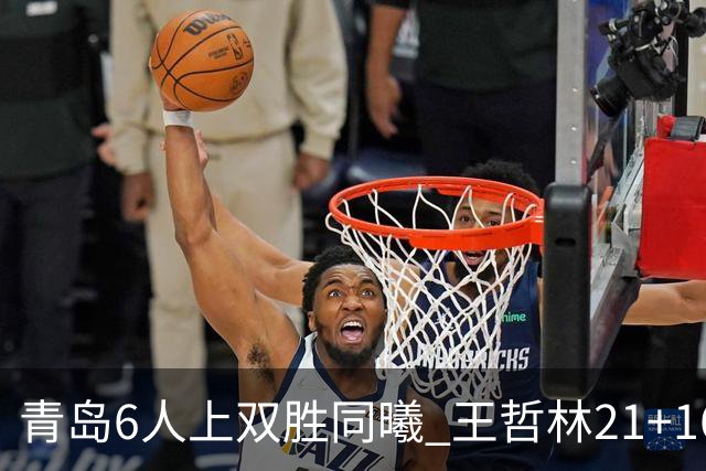 青岛6人上双胜同曦 王哲林21+16上海加时告负